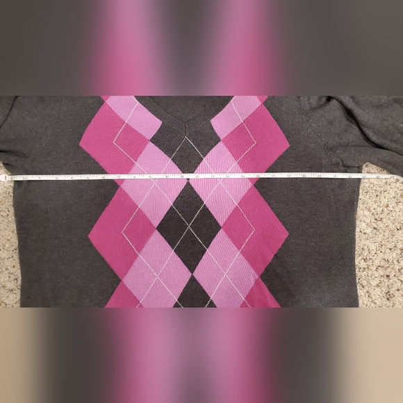 Izod argyle sweater - Picture 5 of 6